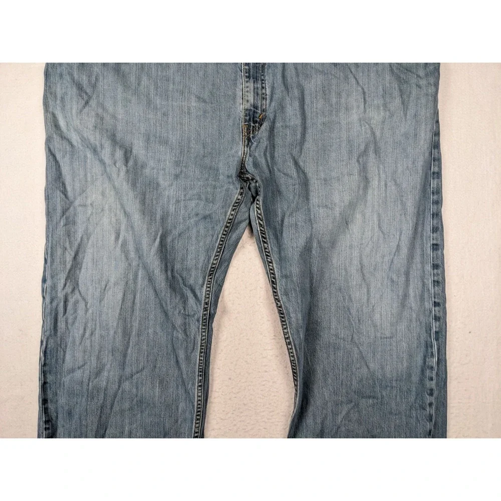 Levis Strauss 559 Mens Blue Denim Jeans Size 50 x 32